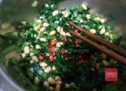 芥兰黄豆的做法图解17