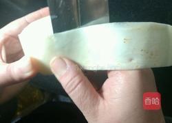 酱腌爽脆萝卜皮的做法图解2