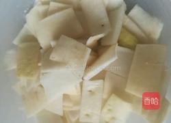 酱腌爽脆萝卜皮的做法图解5