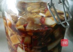 酱腌爽脆萝卜皮的做法图解9