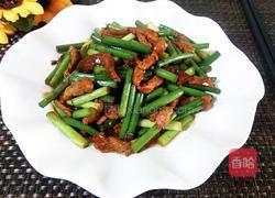 酱焖蒜苗的做法图解16