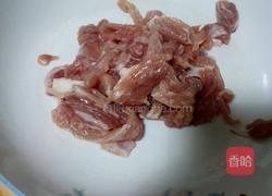 酱焖蒜苗的做法图解4