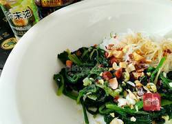 芥末菠菜的做法图解7