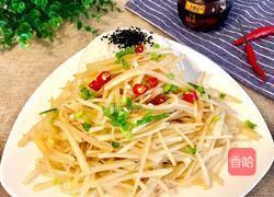 醋溜土豆丝盖饭的做法图解13