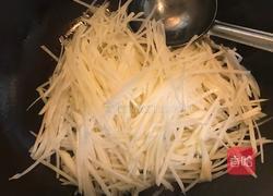 醋溜土豆丝盖饭的做法图解9