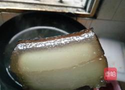 莴笋炒腊肉的做法图解2