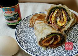 卷手抓饼的做法图解13