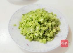 肉末芹菜的做法图解3