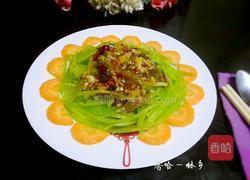 凉拌莴笋丝的做法图解10