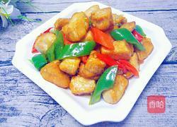 糖醋豆腐的做法图解13