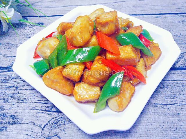 糖醋豆腐