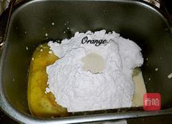 豆浆吐司的做法图解2