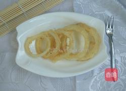 香煎洋葱圈的做法图解5
