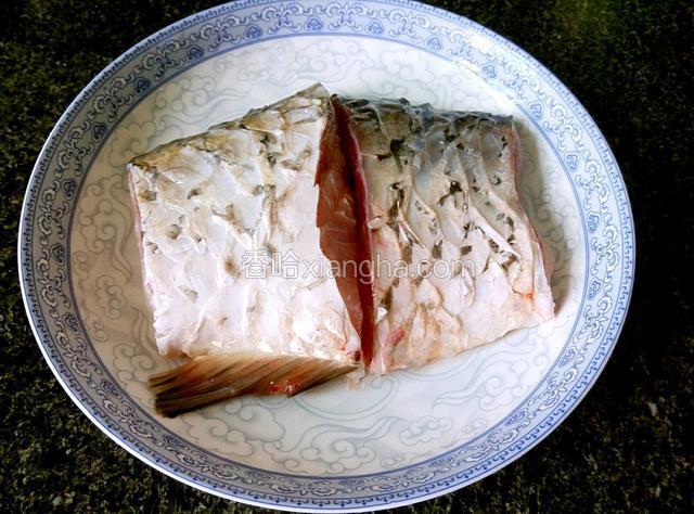准备食材之一。