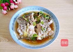 蒸鲩鱼块的做法图解5