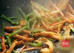 黑胡椒肉丝炒土豆的做法图解6