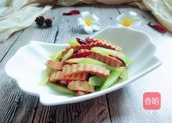 西芹炒香干的做法图解10