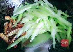 西芹炒香干的做法图解8