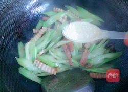 西芹炒香干的做法图解9