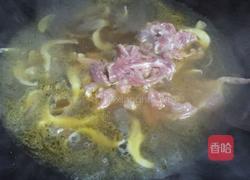 蘑菇肉片汤的做法图解9