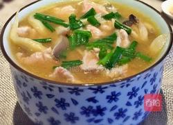 蘑菇肉片汤的做法图解10