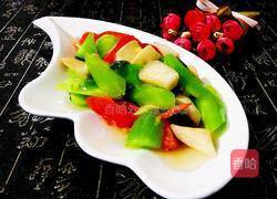 蚝油莴笋炒鸡腿菇的做法图解11