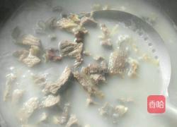 牛肉炖柿子的做法图解5