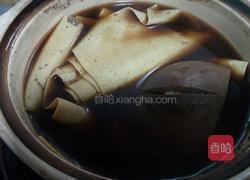 卤水猪肝(卤水豆皮）的做法图解9