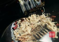 酱紫金针菇的做法图解7