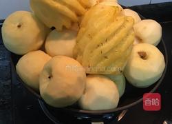 凤梨苹果酥的做法图解1