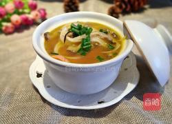 蚝油蘑菇汤的做法图解9