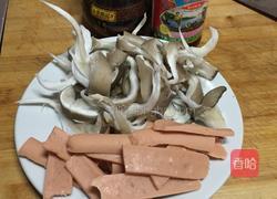蚝油蘑菇汤的做法图解2