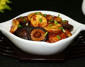 小香菇烧日本豆腐[图]
