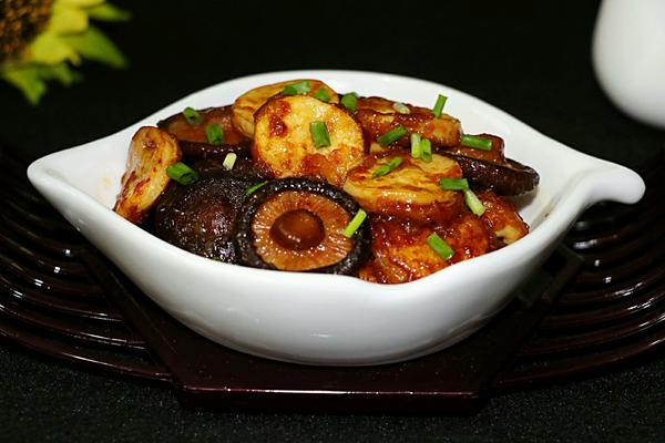 小香菇烧日本豆腐