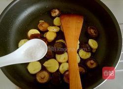 小香菇烧日本豆腐的做法图解13