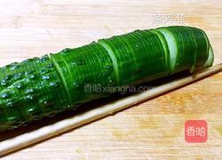 蓑衣黄瓜的做法图解2