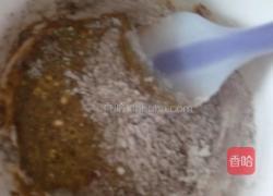 六寸可可戚风蛋糕的做法图解5