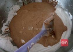 六寸可可戚风蛋糕的做法图解7