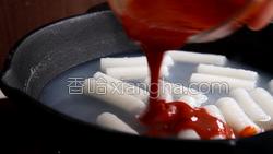 炒年糕的做法图解16