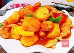 三鲜日本豆腐的做法图解1