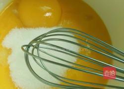 菠菜戚风蛋糕的做法图解4