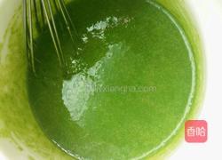 菠菜戚风蛋糕的做法图解8