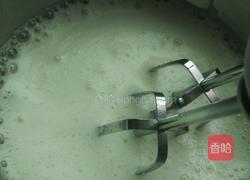 菠菜戚风蛋糕的做法图解12