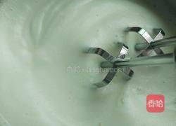 菠菜戚风蛋糕的做法图解13