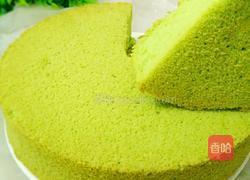 菠菜戚风蛋糕的做法图解24