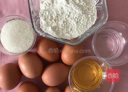 十寸戚风蛋糕的做法图解1