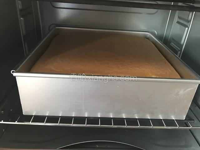 这是烤制30分钟的样子