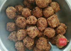 炸肉丸子的做法图解8