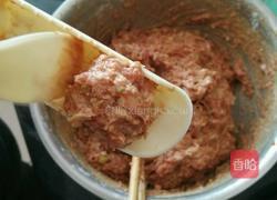 炸肉丸子的做法图解5