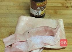 卤猪皮的做法图解1